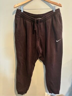 Nike men’s Joggers with White Swoosh
